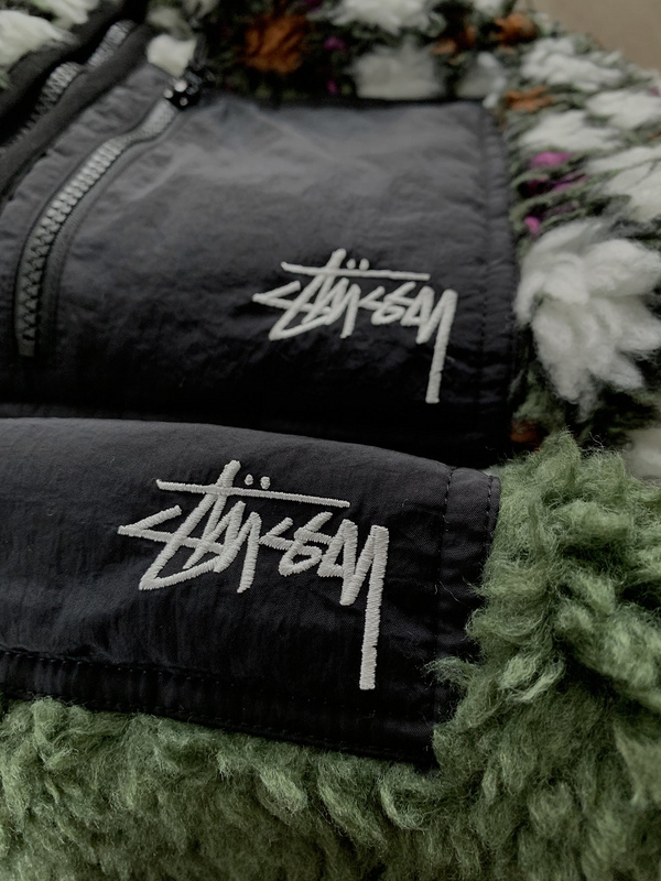 Куртка Stussy Double-Sided With A Hood "Green" фото № 3