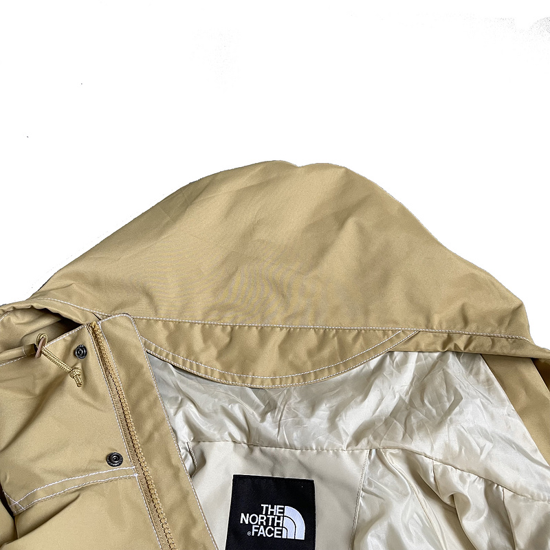 Ветровка The North Face Two Halves Of Color "Yellow/White" фото № 8