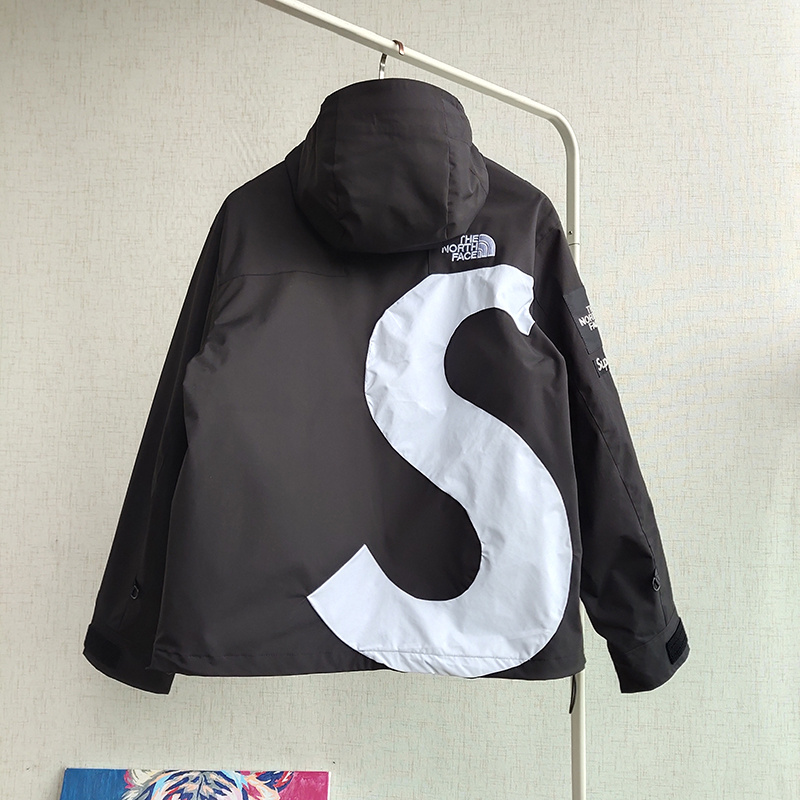 Ветровка The North Face X Supreme Logo "Black" фото № 2