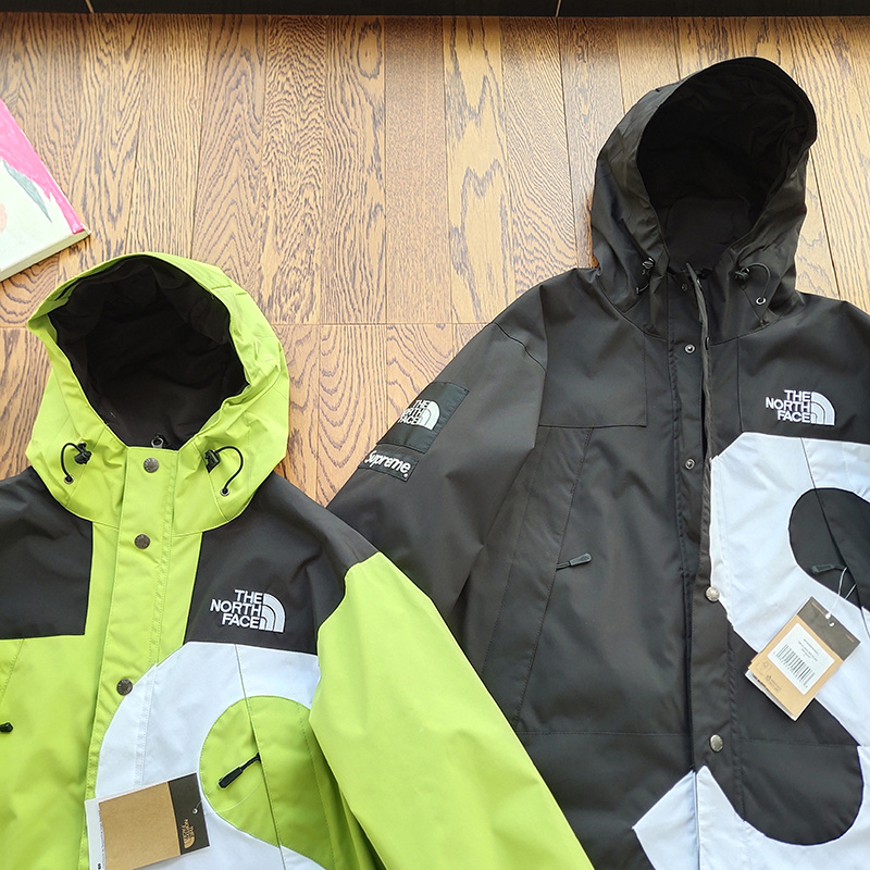 Ветровка The North Face X Supreme Logo "Black" фото № 4