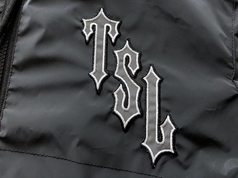 Ветровка Trapstar Small Logo And Front Pockets Decorated By Buttons "Gray" фото № 8