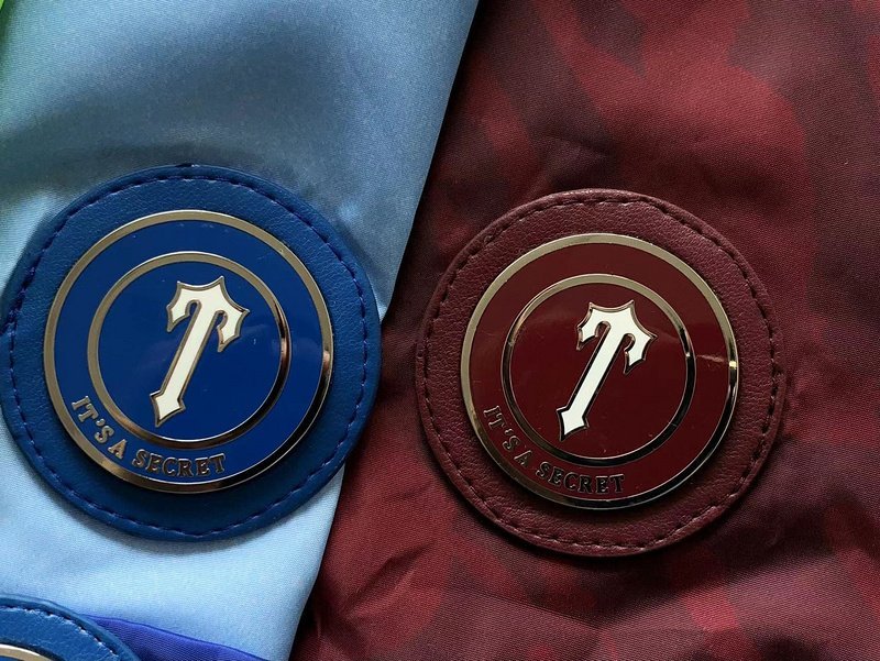 Ветровка Trapstar Wide Embroidered Logo Back "White/Blue" фото № 3