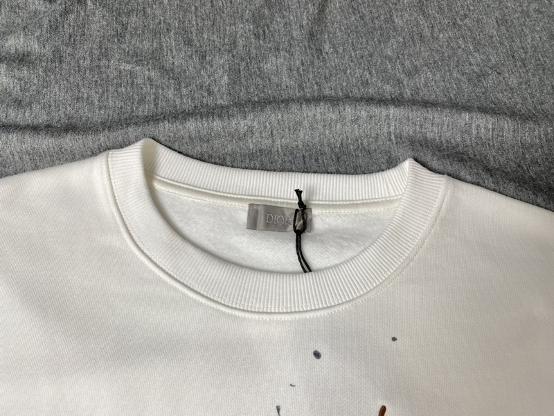 Лонгслив Dior Slob Style "White" фото № 5