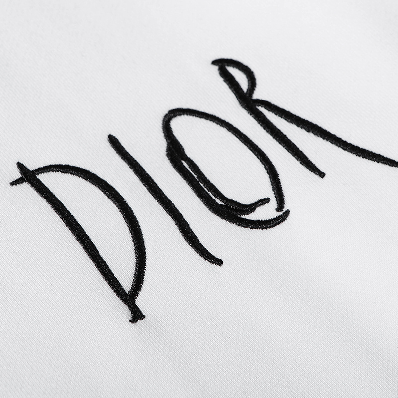 Свитшот Dior Brand Label "White" фото № 6