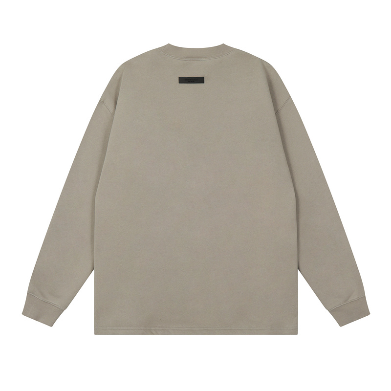 Лонгслив Fear Of God Classic Collection "Gray" фото № 2