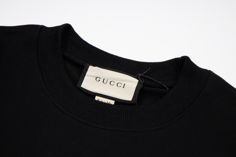 Лонгслив Gucci Bear In Clothes "Black" фото № 4