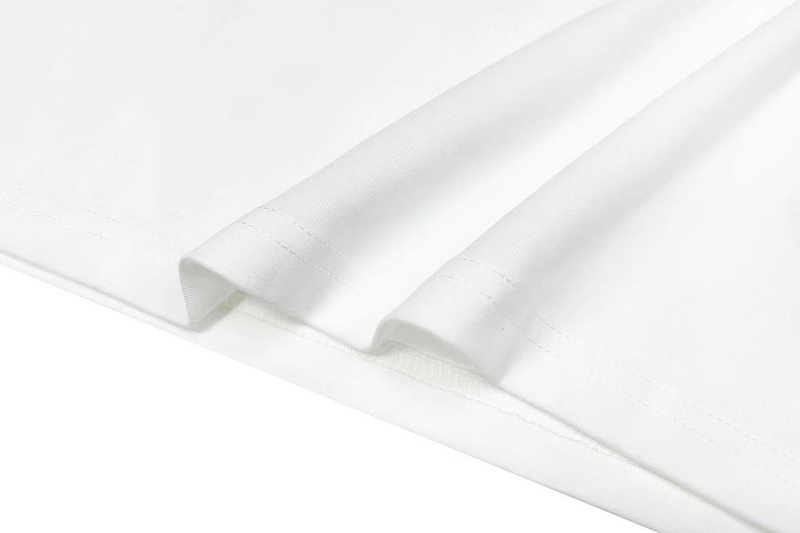 Футболка GUCCI x Balenciaga Blurred Inscription "White" фото № 6