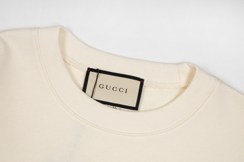 Лонгслив Gucci Sharp Logo "Beige" фото № 6