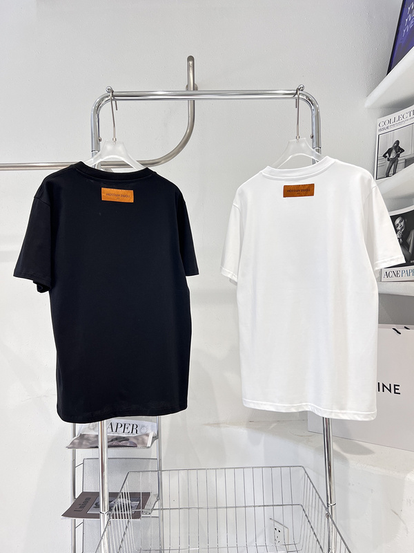 Футболка Louis Vuitton Color Logos "White" фото № 4