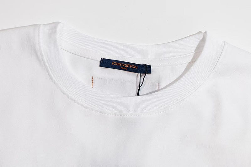 Лонгслив Louis Vuitton Style Casual "White" фото № 4