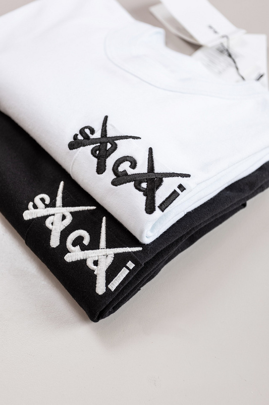 Футболка Sacai Casual "White" фото № 3