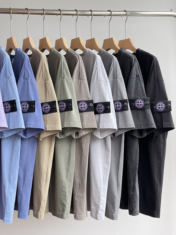 Футболка Stone Island Casual "Brown" фото № 2