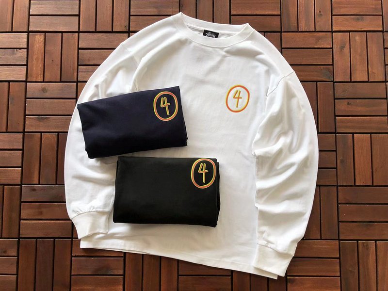 Лонгслив Stussy Inscription Hawaii Chapter "White" фото № 3