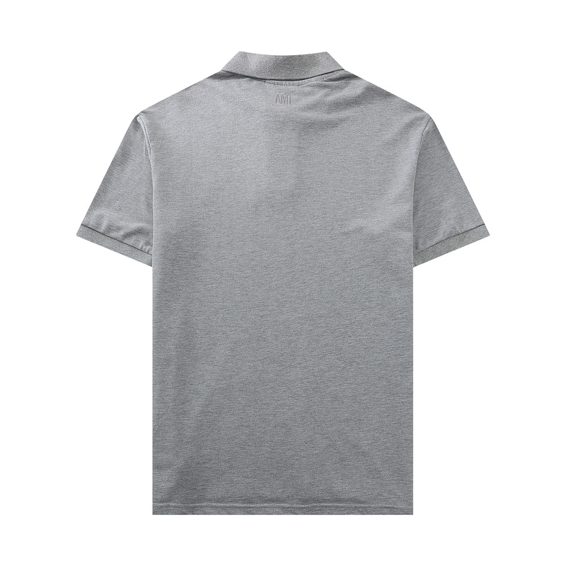 Поло Amiri Cute Logo "Gray" фото № 2