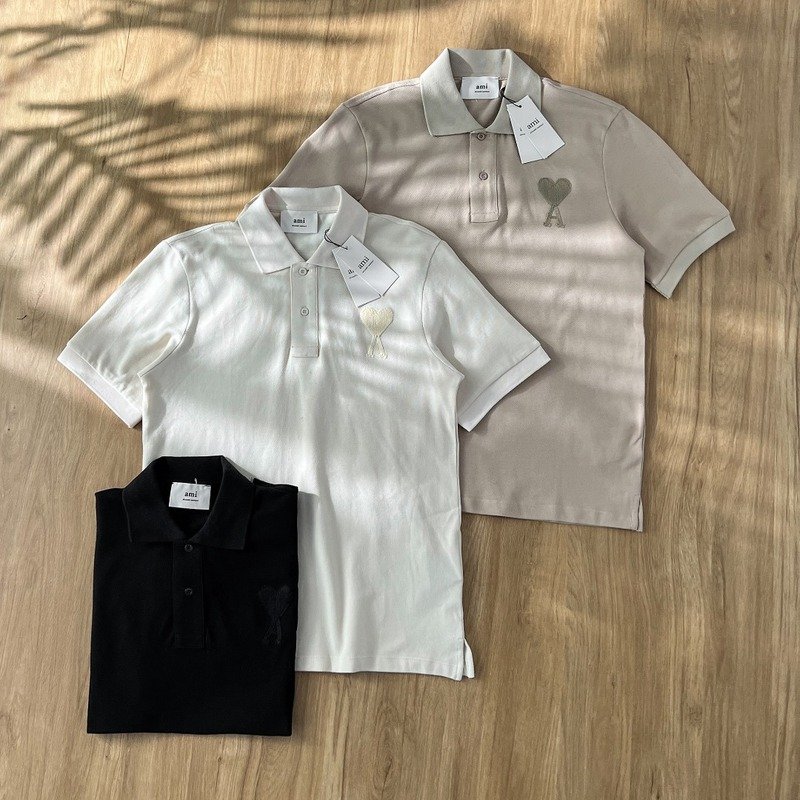 Поло Amiri Cotton Possessing Logo "Black" фото № 3