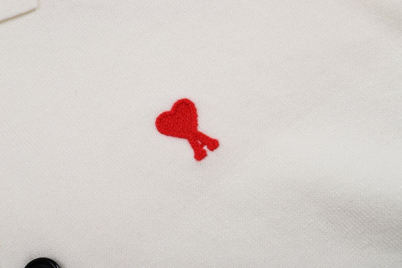 Поло Amiri With Long Sleeves "White" фото № 4