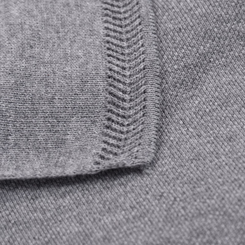 Поло Burberry With A Very Small Logo "Gray" фото № 3