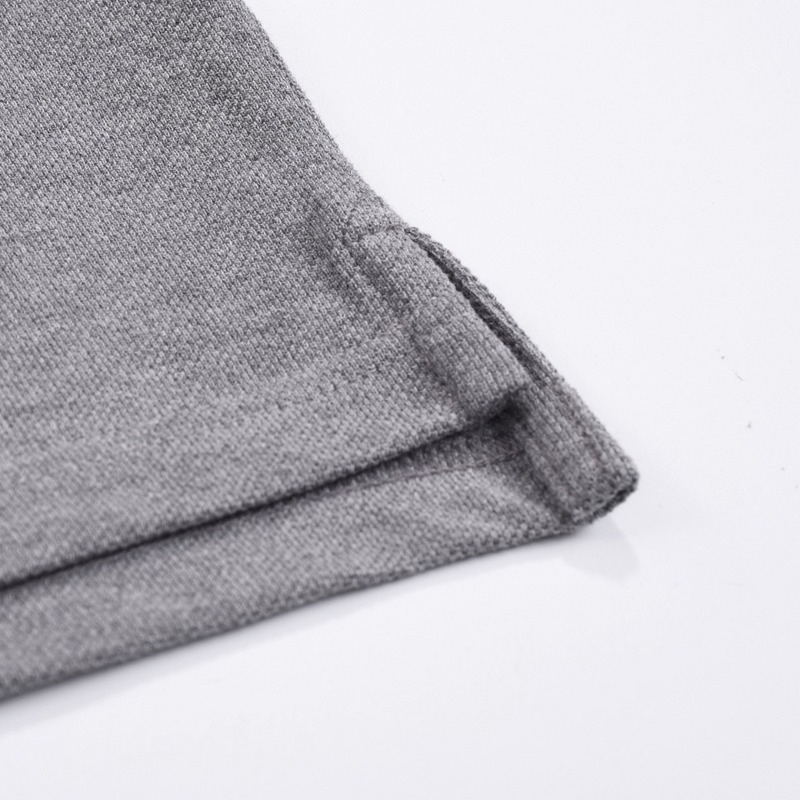 Поло Burberry With A Very Small Logo "Gray" фото № 7