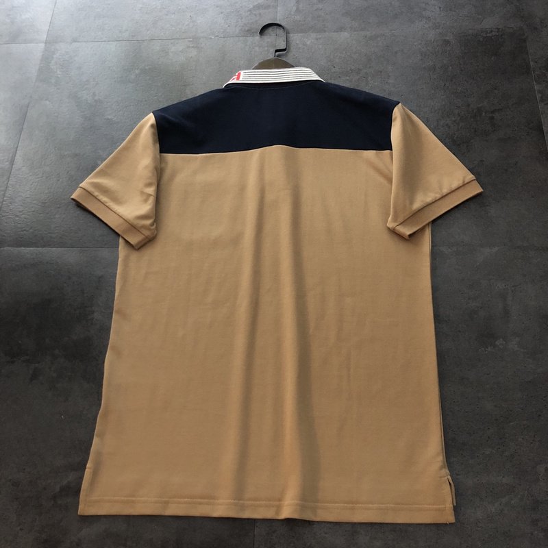 Поло Gucci Black Rectangle "Brown" фото № 6