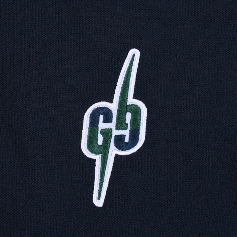 Поло Gucci With Logo - Italian Brand "Blue" фото № 5