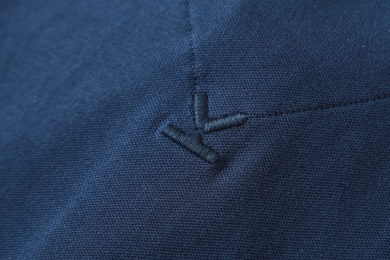 Поло Kenzo Shirt Small Logo "Blue" фото № 5