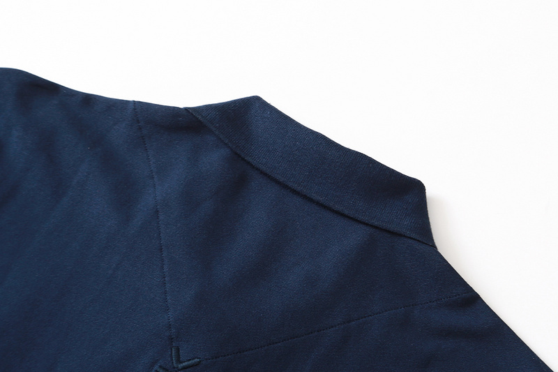 Поло Kenzo Shirt Small Logo "Blue" фото № 7