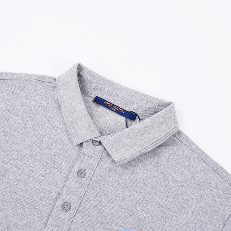 Поло Louis Vuitton Basic Comfort "Gray" фото № 5