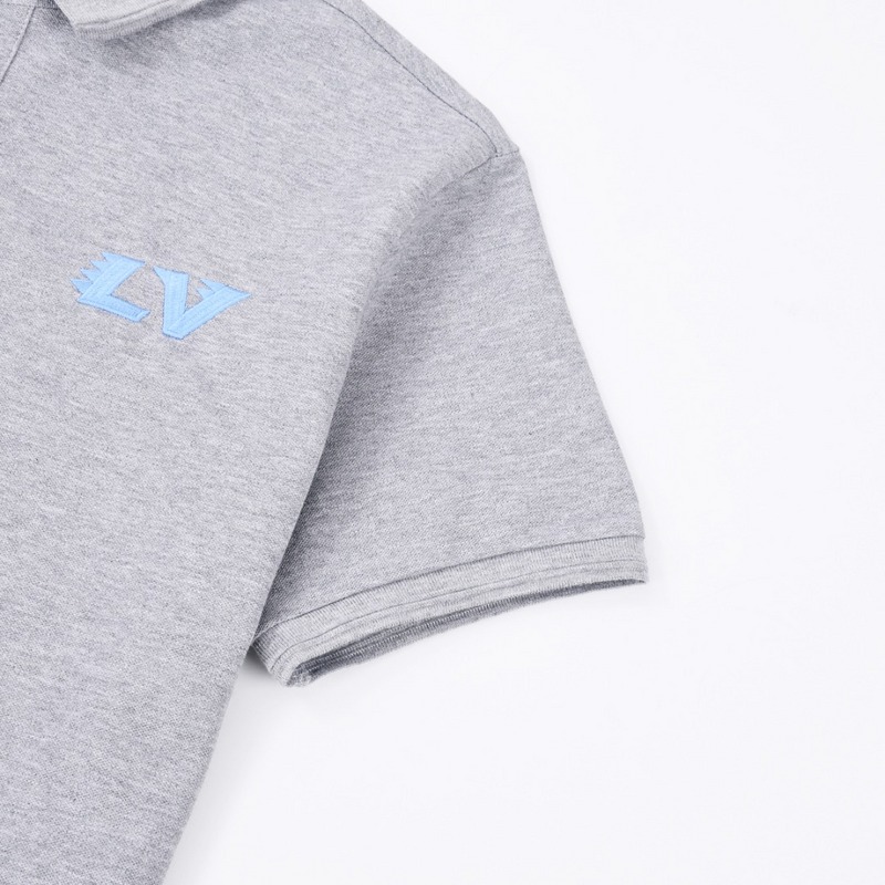 Поло Louis Vuitton Basic Comfort "Gray" фото № 4