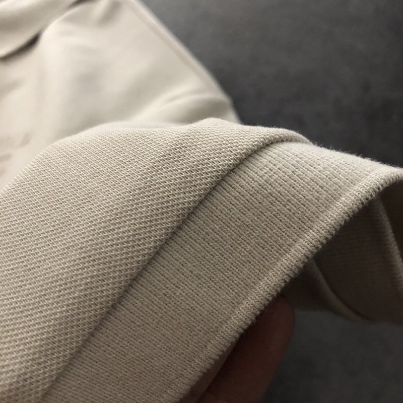 Поло Prada With Small Emblems "White" фото № 3