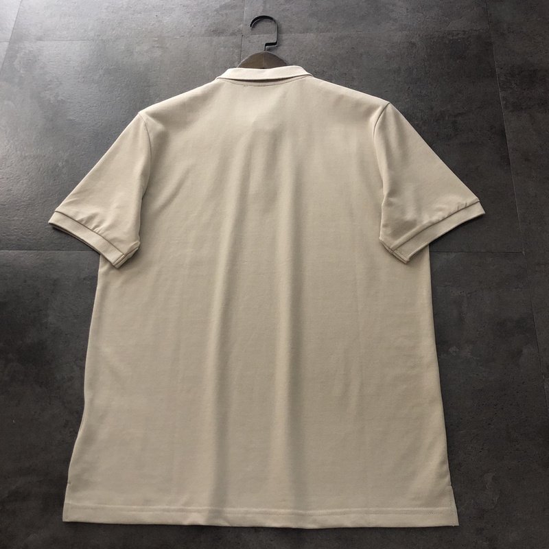 Поло Prada With Small Emblems "White" фото № 6