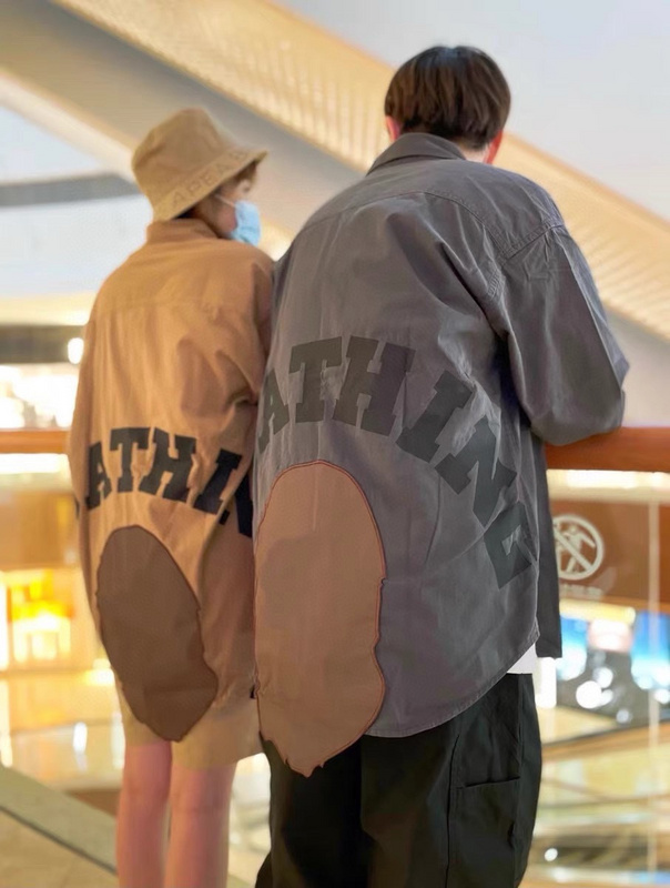 Рубашка A Bathing Ape Vintage Logo "Black" фото № 10