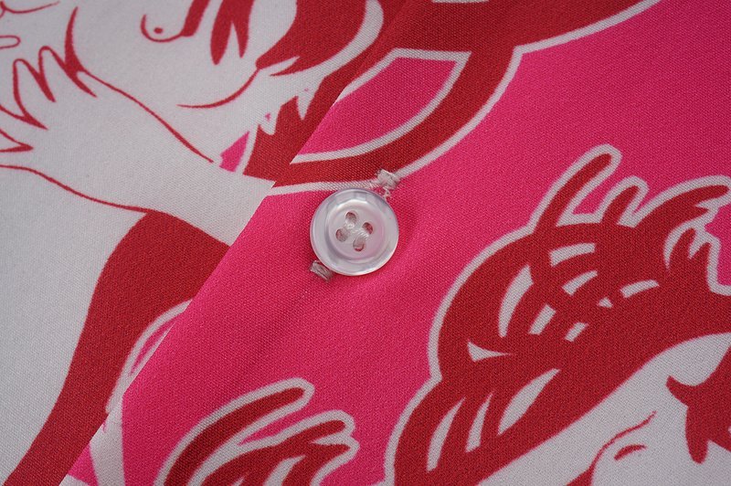 Рубашка Amiri Nude Woman "Pink" фото № 5