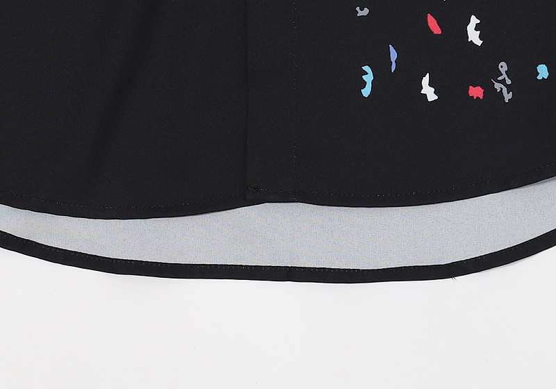 Рубашка Amiri Paints "Black" фото № 6