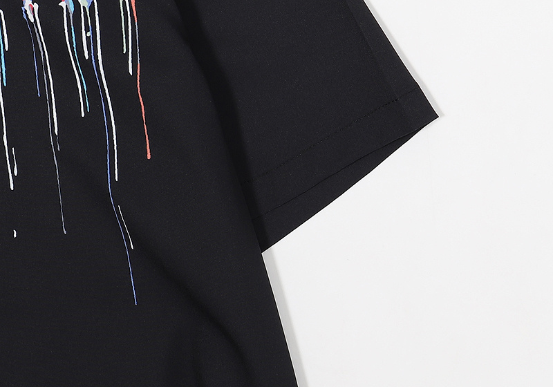 Рубашка Amiri Paints "Black" фото № 7