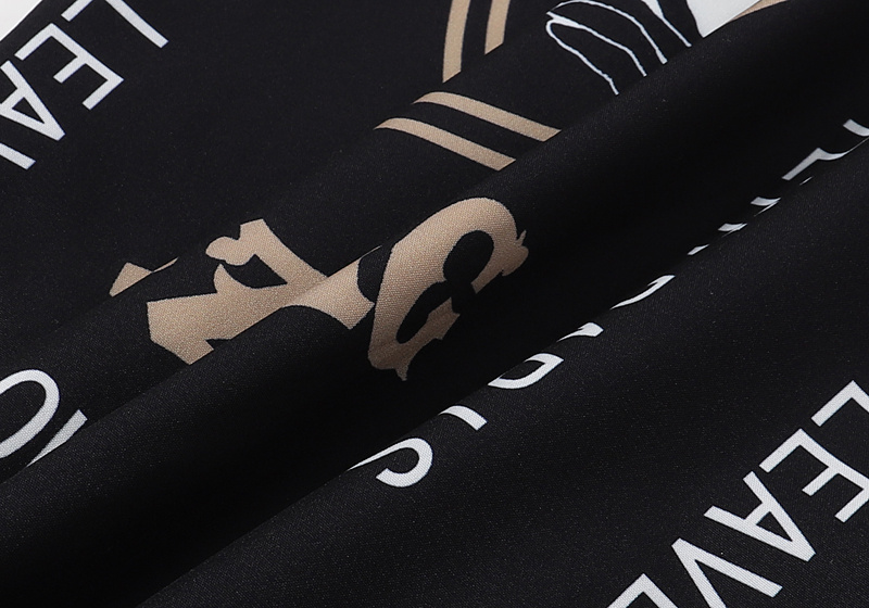 Рубашка Amiri Zig-Zag "Black" фото № 5