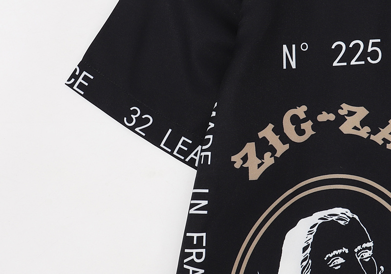 Рубашка Amiri Zig-Zag "Black" фото № 8