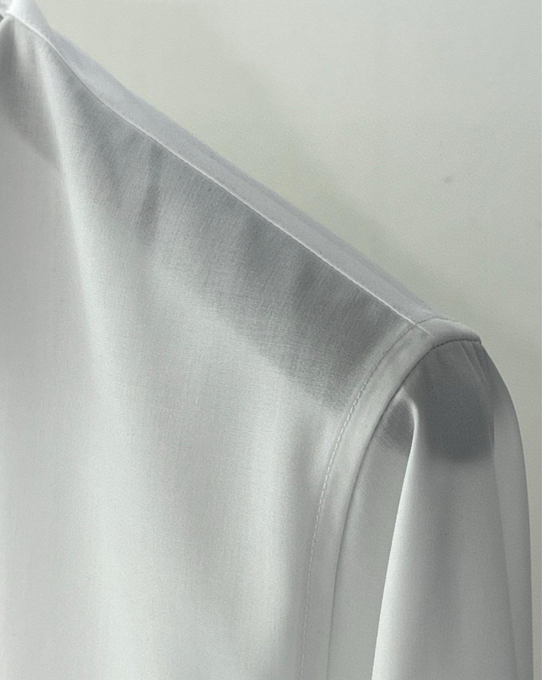 Рубашка Burberry Black Frontisde Print Horse And Warrior "White" фото № 4