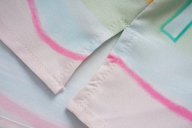 Рубашка Casablanca Zoo Print "White" фото № 5