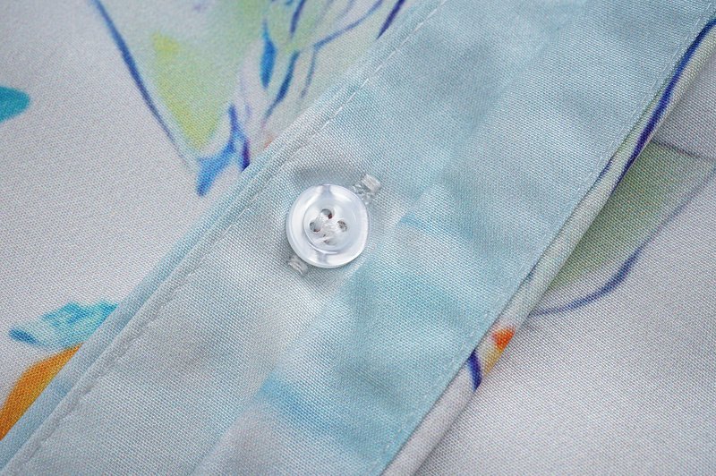 Рубашка Casablanca Zoo Print "White" фото № 7