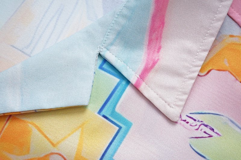 Рубашка Casablanca Zoo Print "White" фото № 8