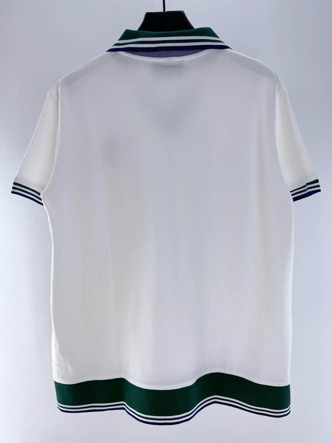 Рубашка Casablanca Frontside Print Green Racket Green Logo "White" фото № 7