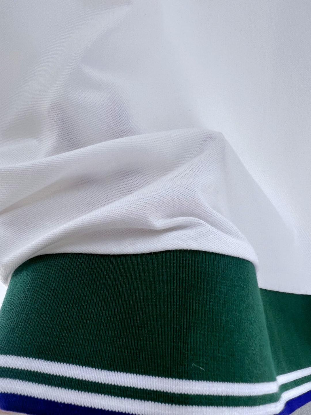 Рубашка Casablanca Frontside Print Green Racket Green Logo "White" фото № 5