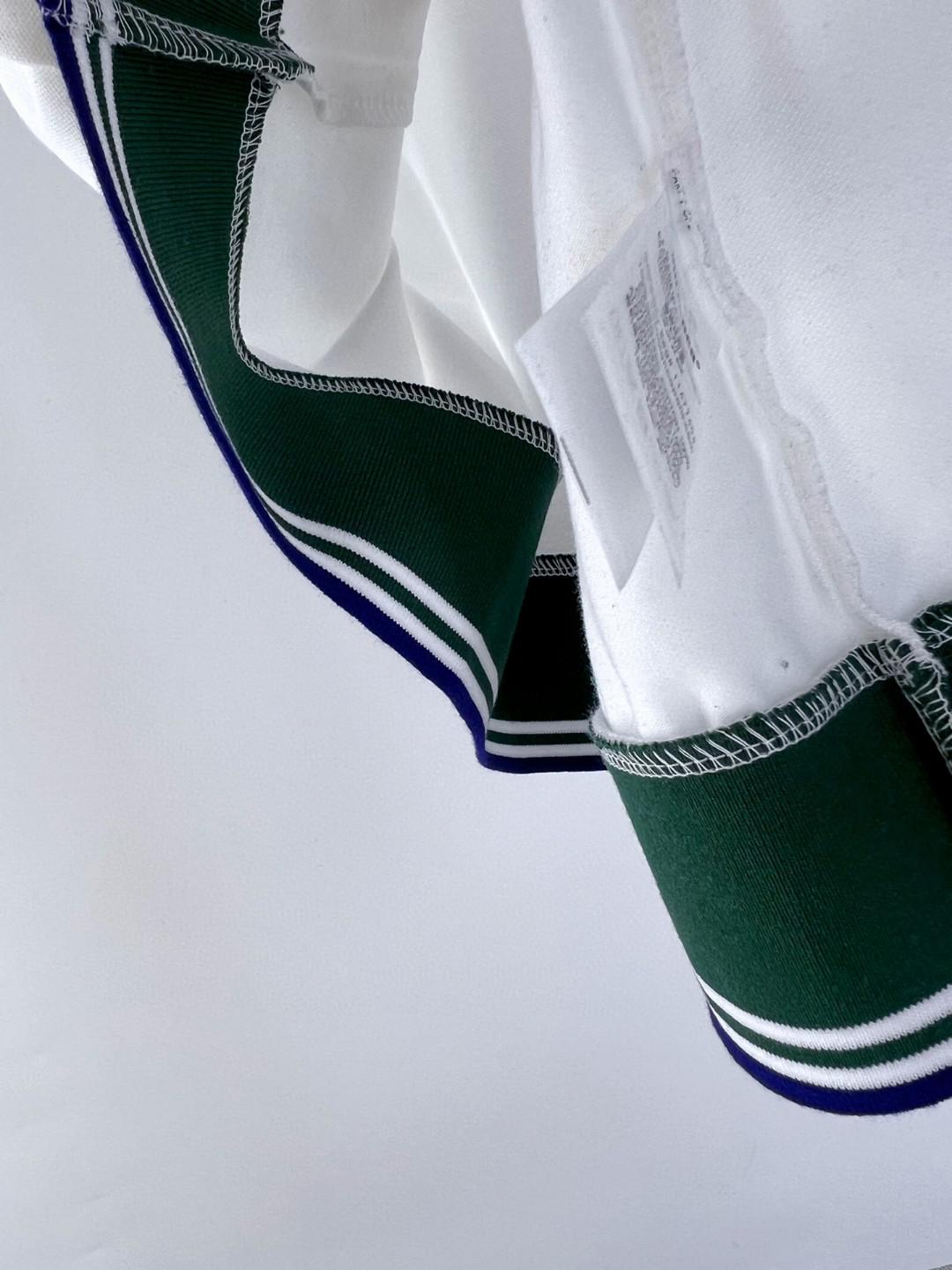 Рубашка Casablanca Frontside Print Green Racket Green Logo "White" фото № 4