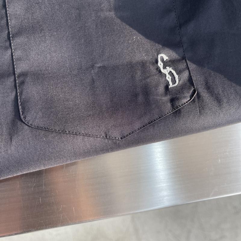 Рубашка Christian Dior Very Small Logo On Pocket CD "Black" фото № 3