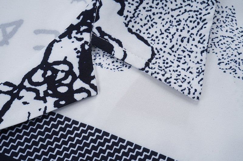 Рубашка Christian Dior Large Front Logo "White" фото № 5