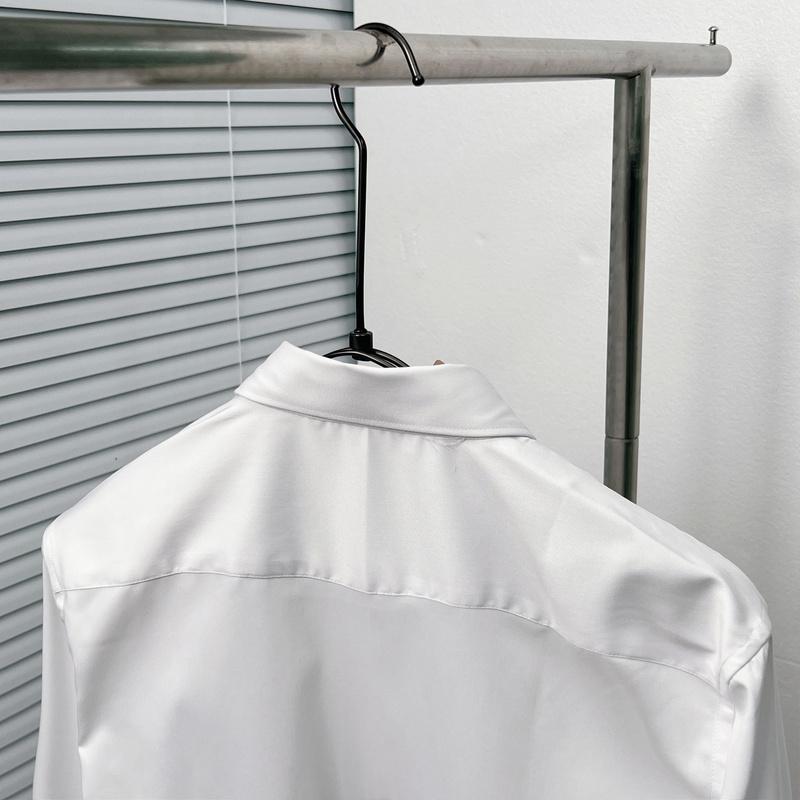 Рубашка Christian Dior Logo On Pocket Christian Dior 1947 "White" фото № 5