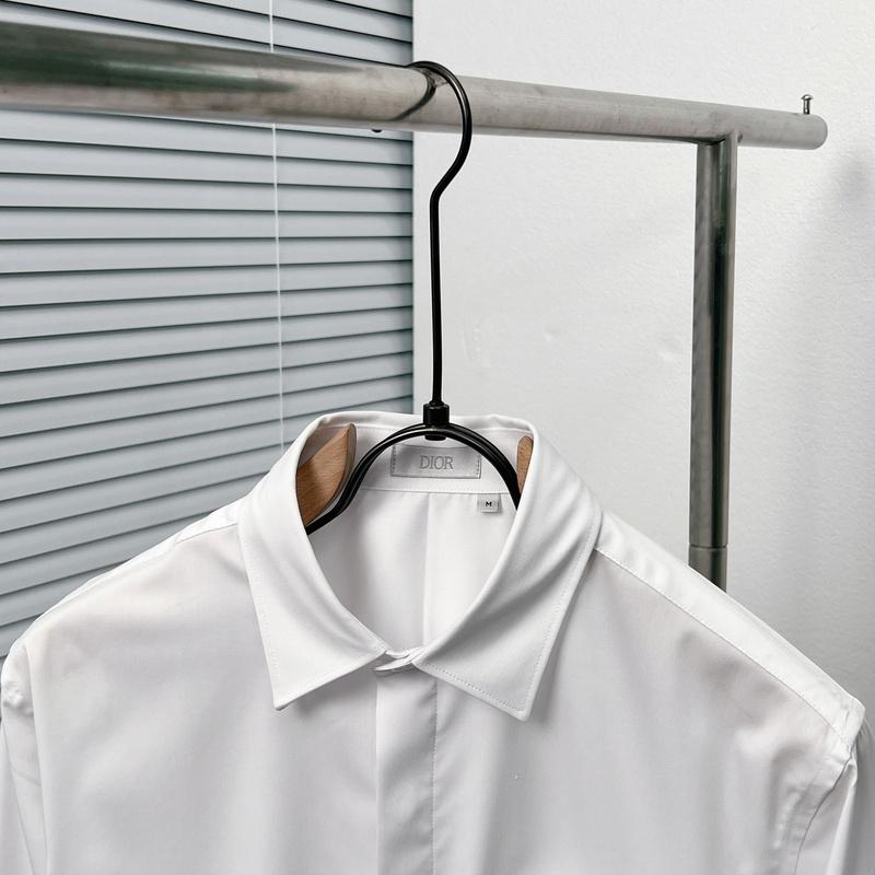 Рубашка Christian Dior Logo On Pocket Christian Dior 1947 "White" фото № 2