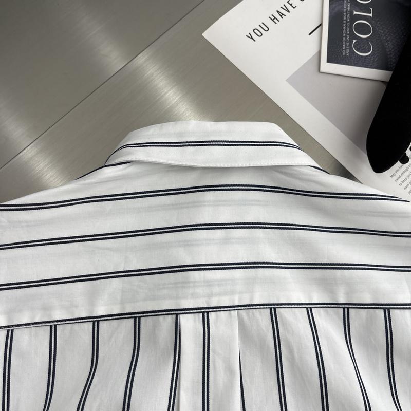 Рубашка Christian Dior Horizon Lines "White" фото № 9