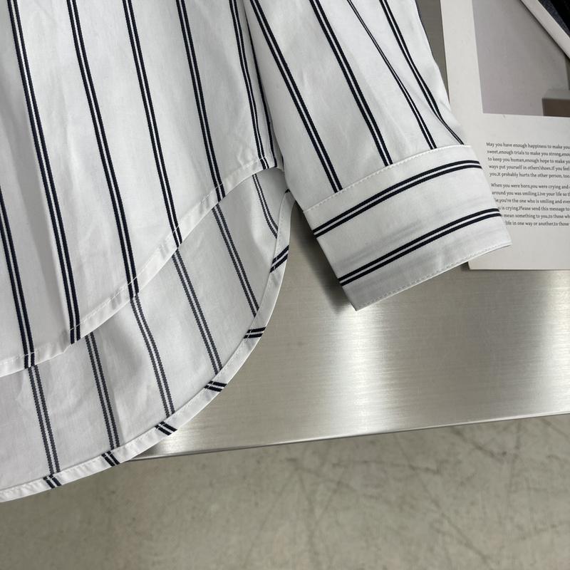 Рубашка Christian Dior Horizon Lines "White" фото № 6