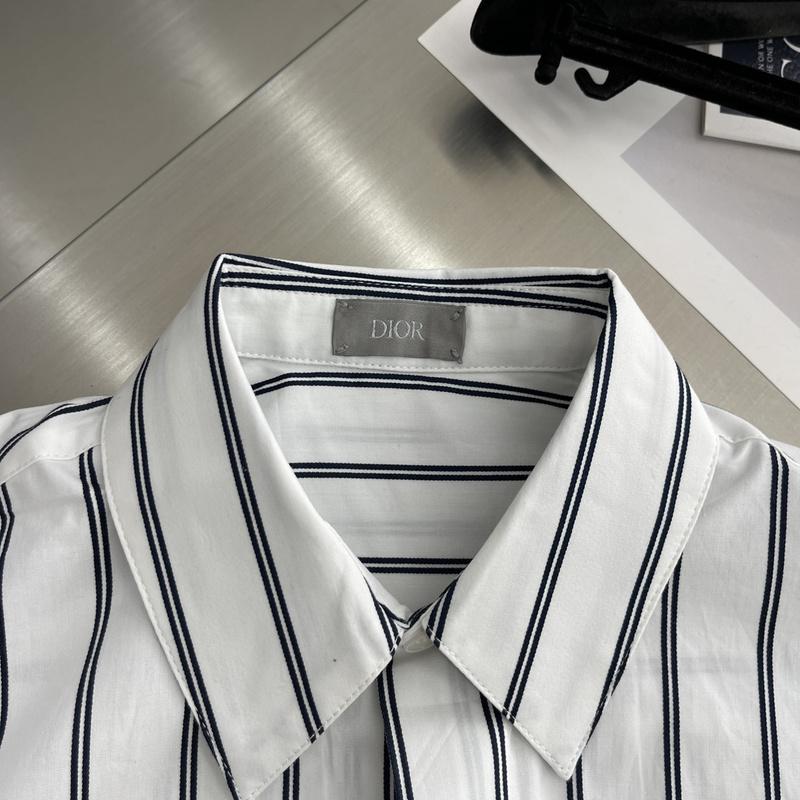 Рубашка Christian Dior Horizon Lines "White" фото № 4